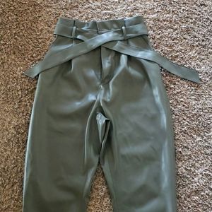 BB Dakota Faux Leather Pants